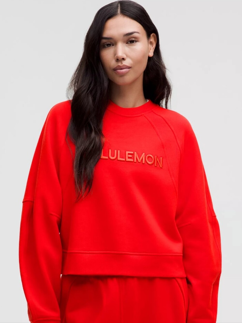 Lululemon Scuba Oversized Pullover Wordmark